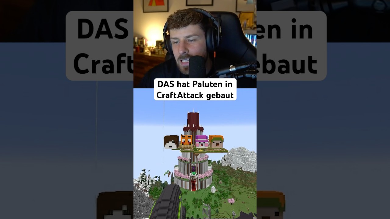 DAS hat ​⁠@Paluten in Craft Attack 12 gebaut&hellip;
