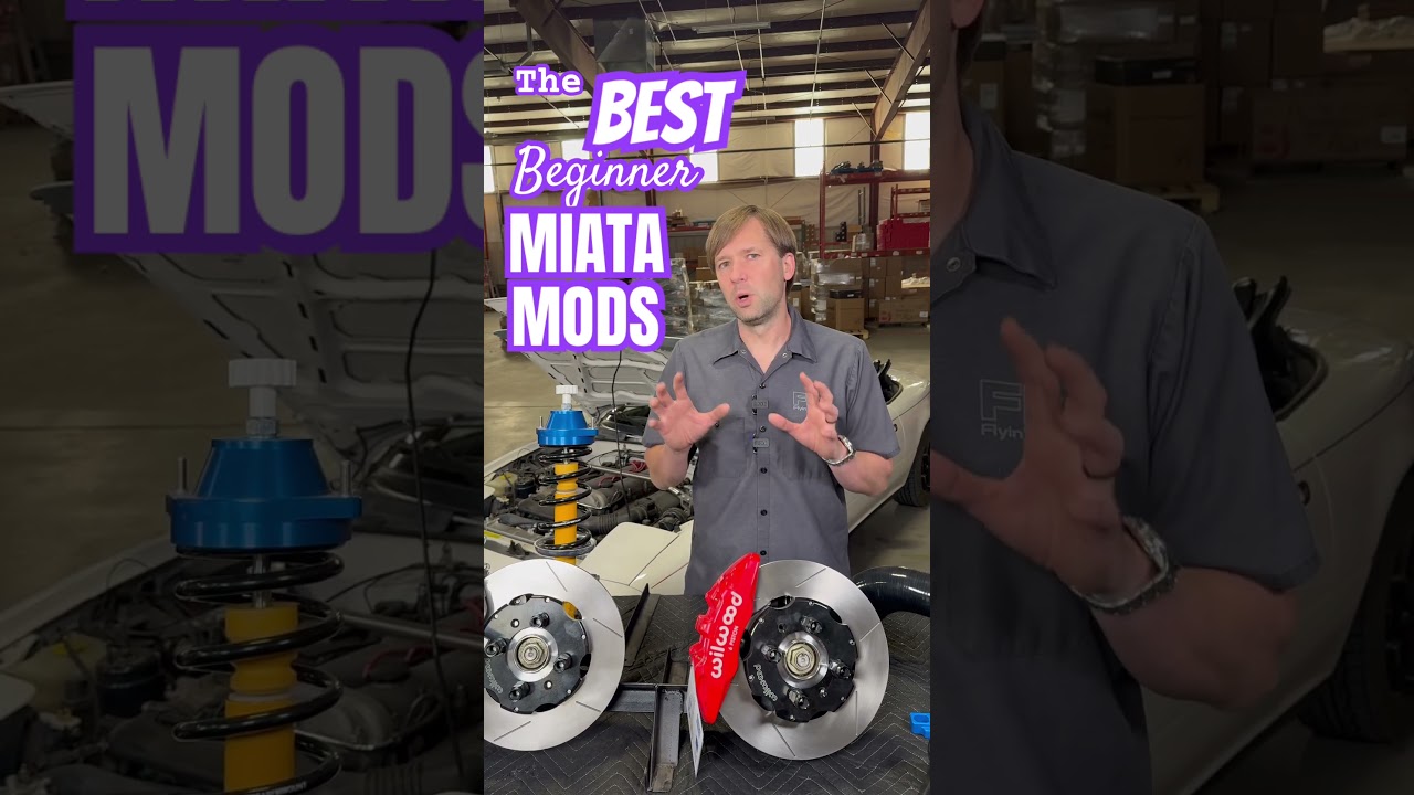 The BEST Beginner MIATA MODS! #guide #miataparts #street #track #miata