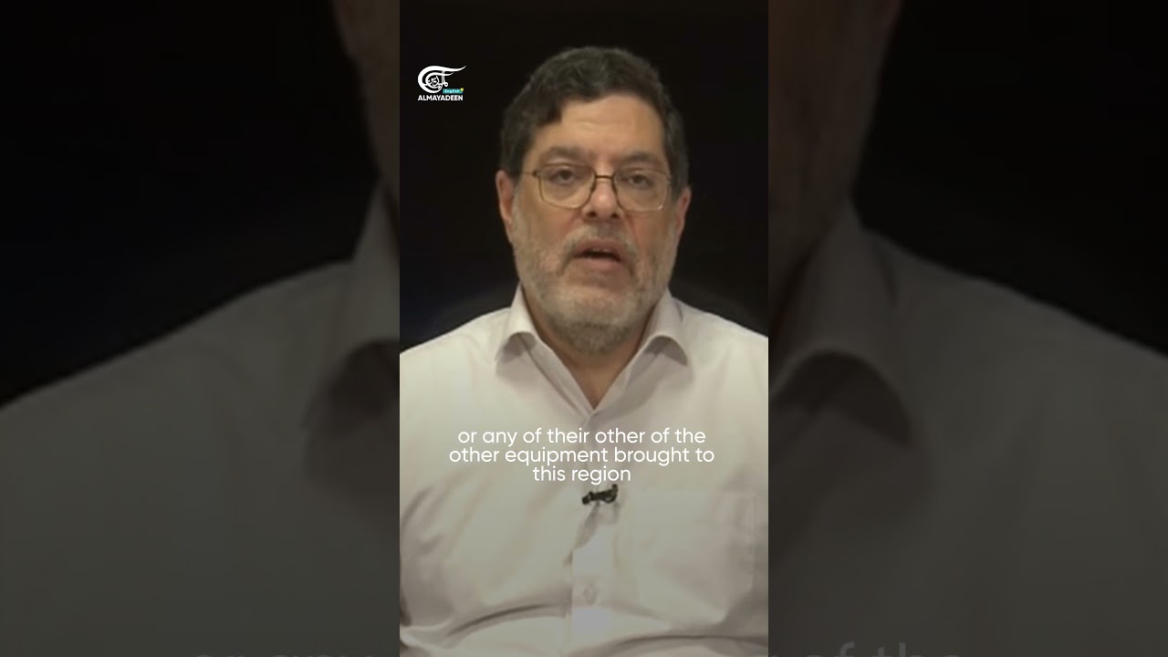 Professor Marandi on the US' Apache helicopter claim