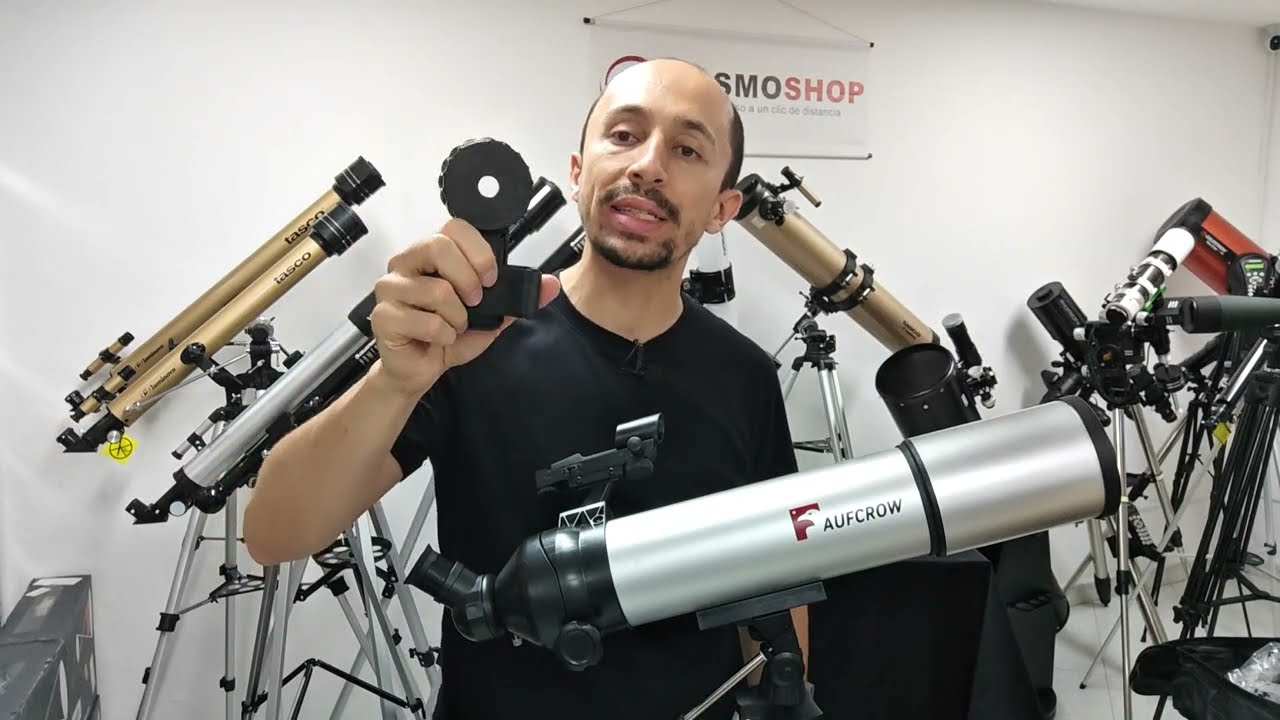 ⭐Como se arma 🛠 Telescopio Refractor 80/600  tutorial Paso a paso 🪐