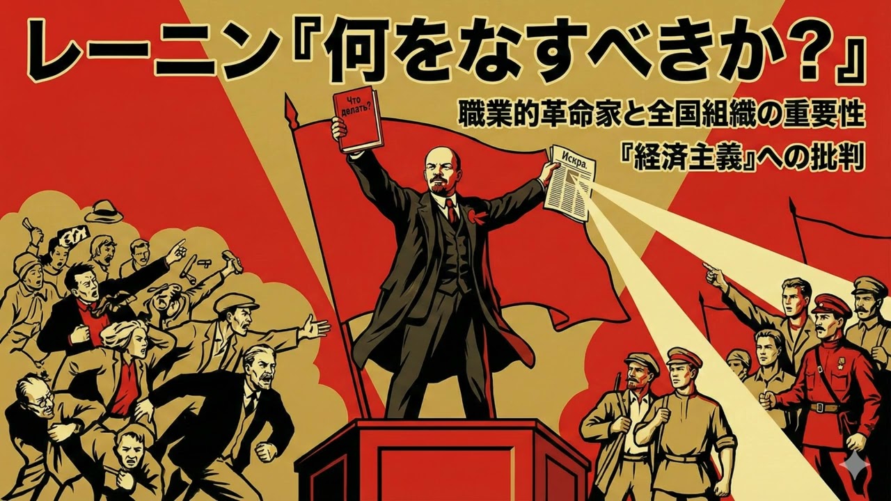 レーニン『何をなすべきか？』