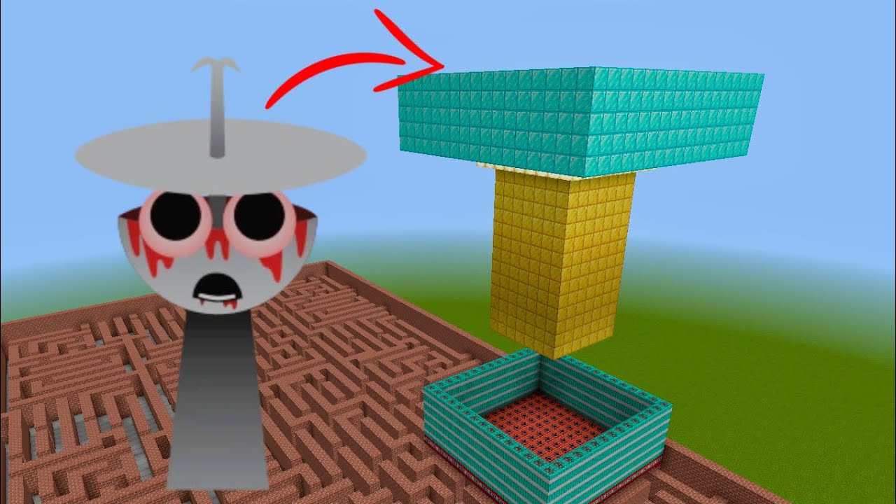 Sprunki vs Horror Sprunki in Minecraft All New Inc Minecraft TNT