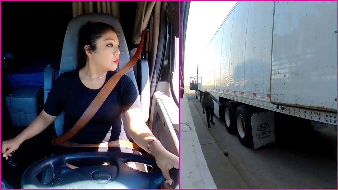 MOVIENDO LOS EJES ANTES DE ENTRAR A CALIFORNIA 🚛...