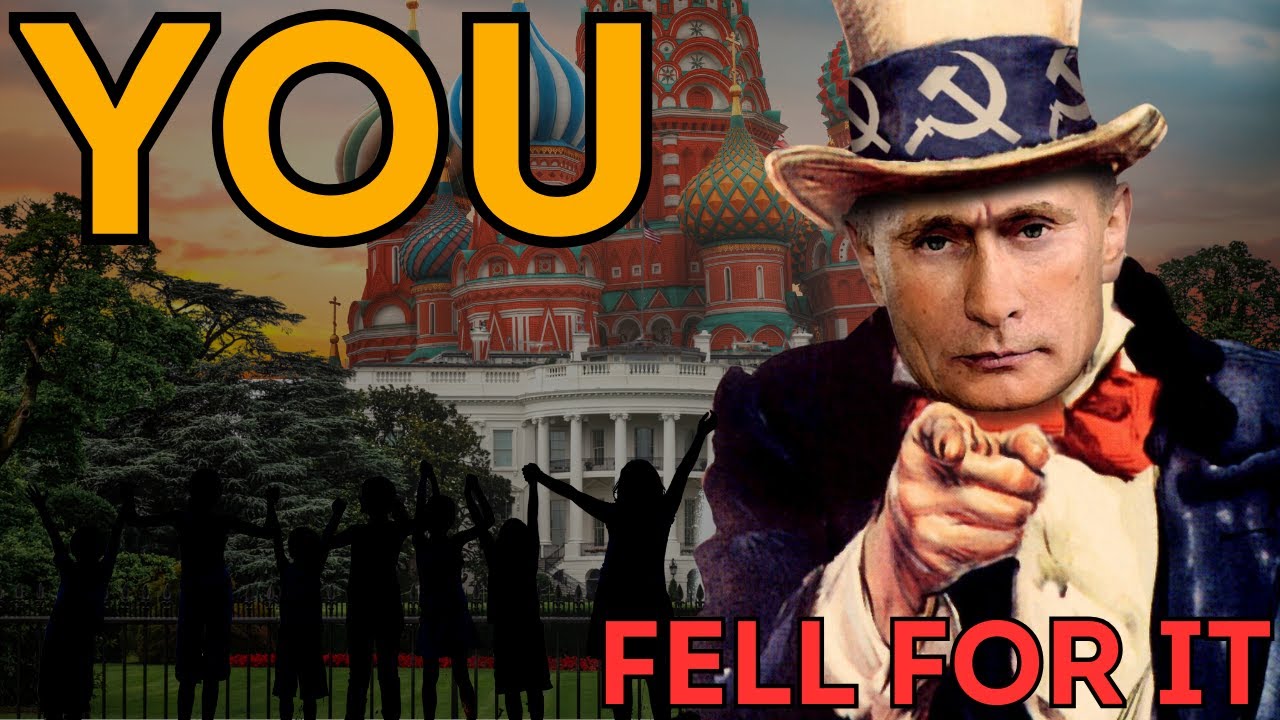 How YOU fell for Russian Propaganda