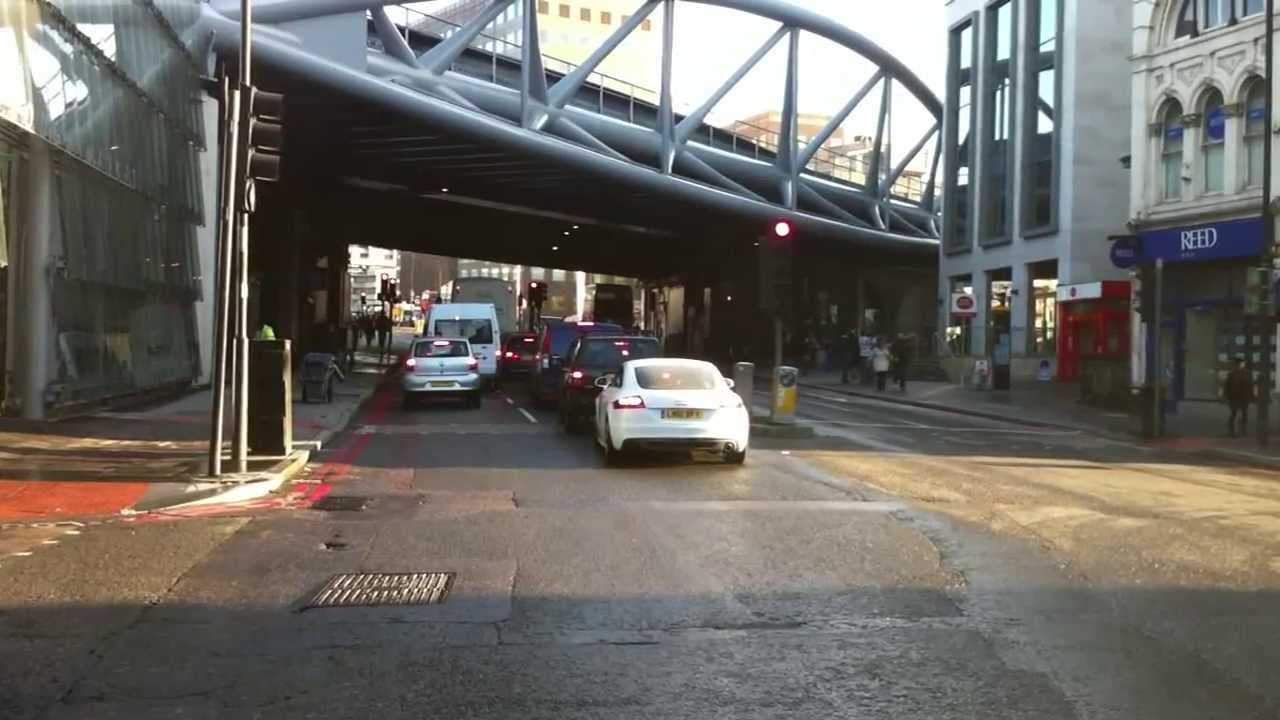 London streets (218.) - Parsons Green Lane (SW6) - Parliament square - London Bridge (SE1)