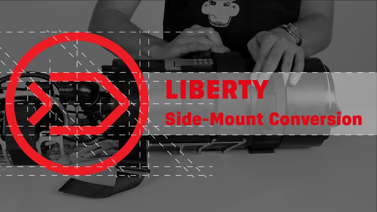 Divesoft | Liberty - Side-Mount Conversion