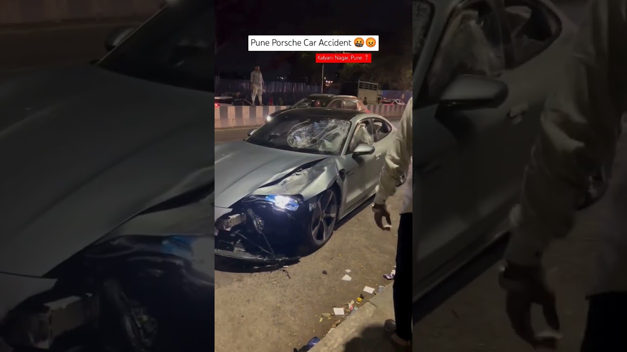 Pune Porsche Car Accident #pune #porsche #kalyaninagar #agrawal #ravindradhangekar #vasantmore
