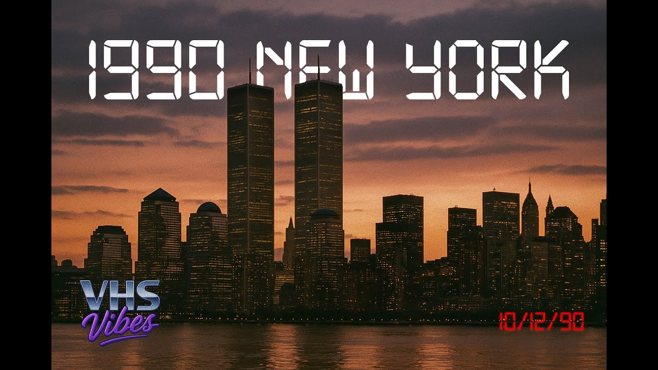 1990 New York | Retrowave | Chillwave | Dreamscape Synthwave