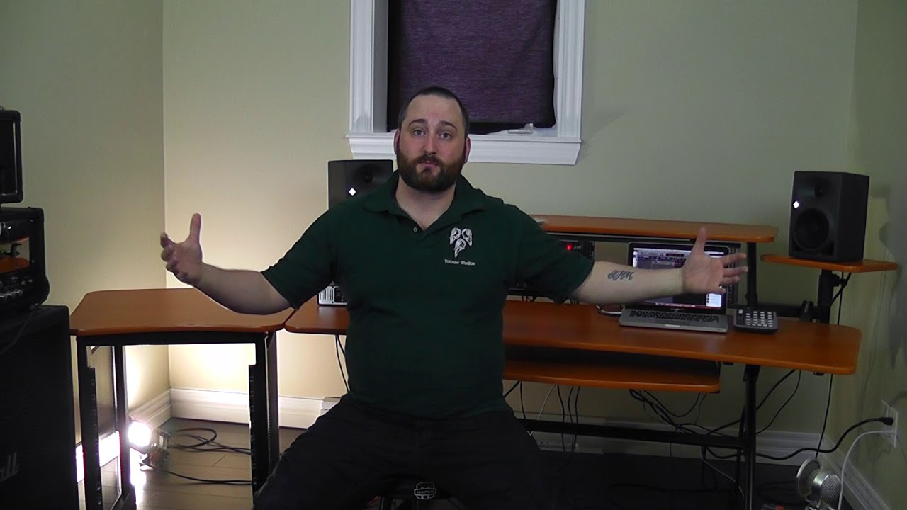 Yorkville SD-1 Large Studio Workstation Build And Review