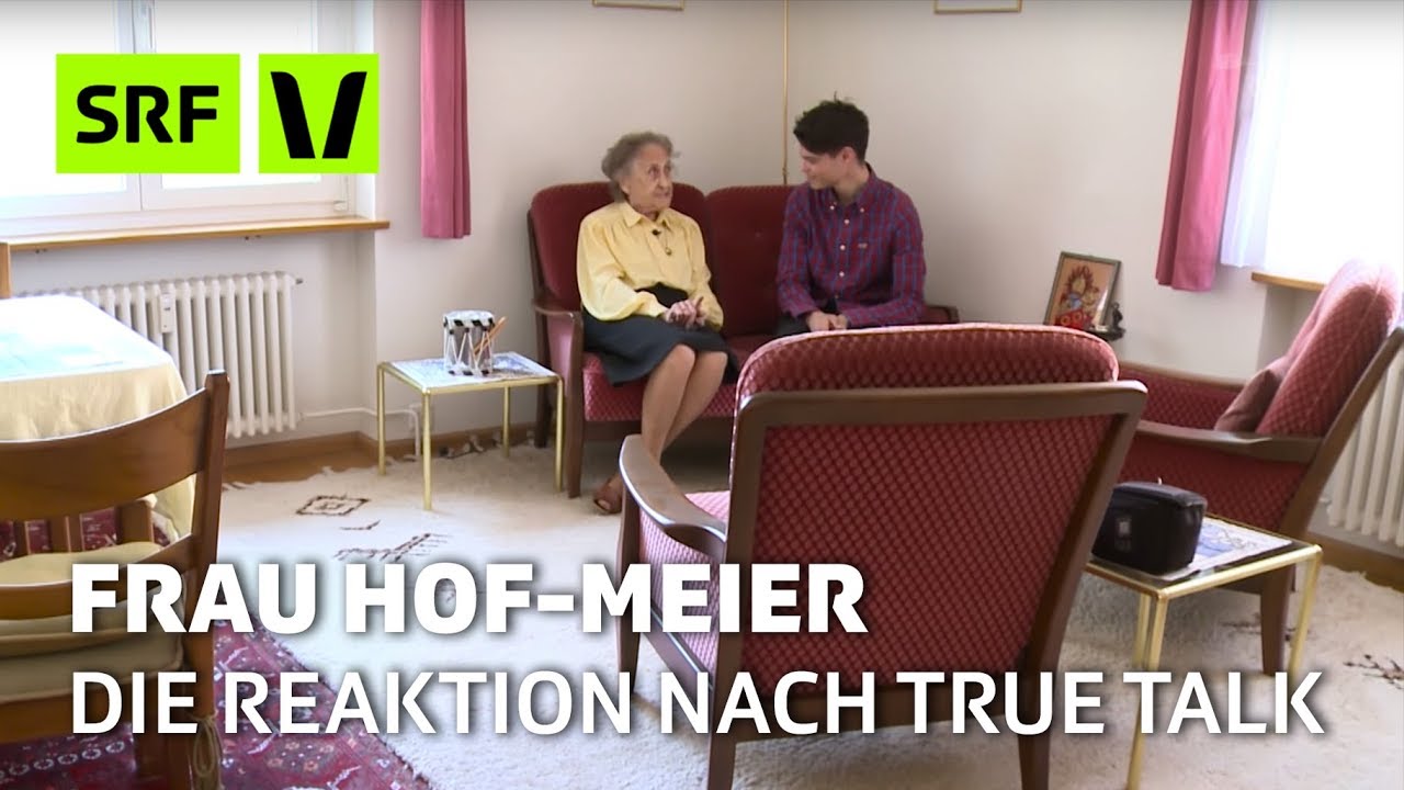 So reagiert Frau Hof-Meier auf eure Kommentare | SRF Virus