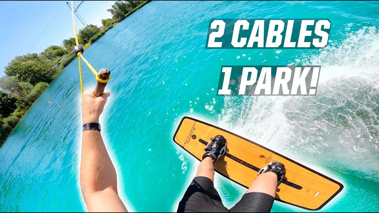 THIS WAKEBOARD PARK IS AMAZING!