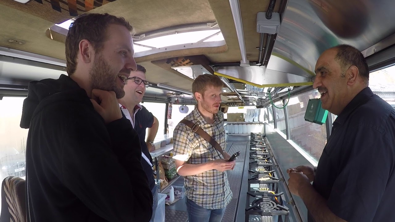 The Young'uns Talk to Strangers - Ghafoor's Bus (Ghafoor Hussain)