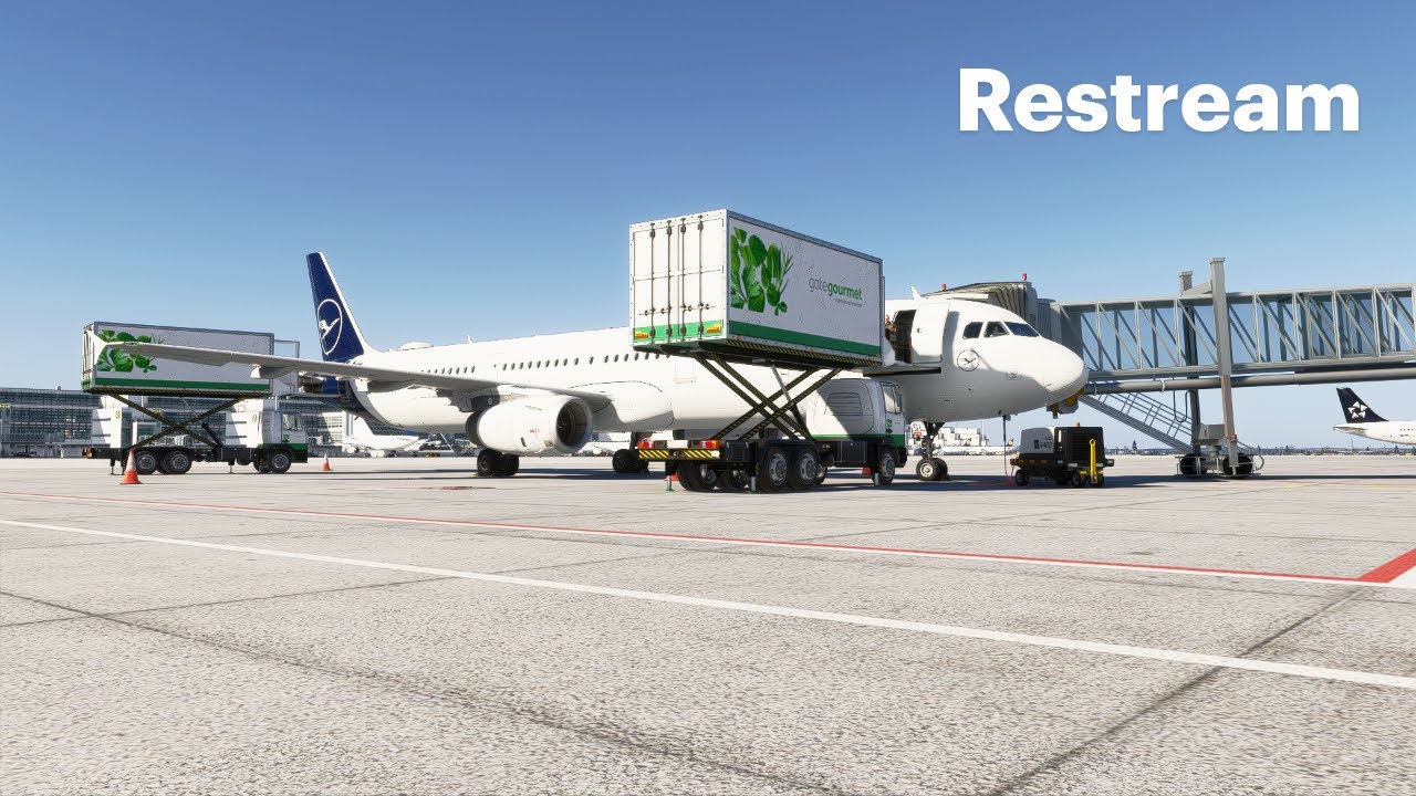 MSFS24  | NEW LH HUES Liverys | DLH9LY | EDDM - LSZH  - EDDF |  on VATSIM