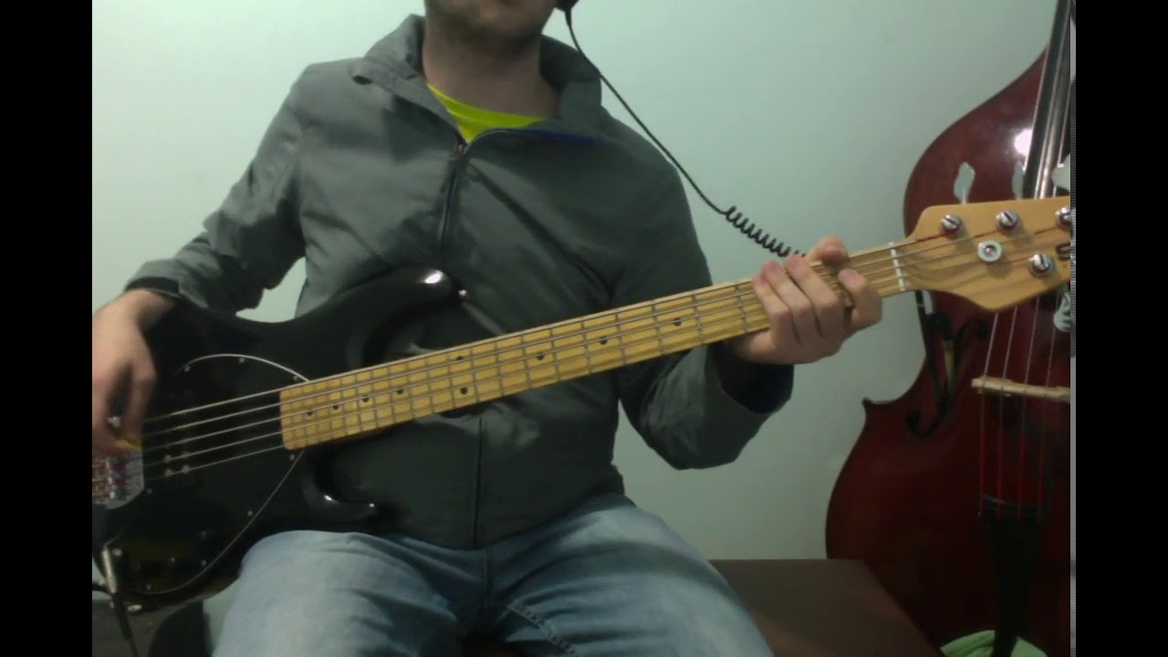 Move Along - The All-American Rejects | Bass Cover (100% ACCURATE Tab)
