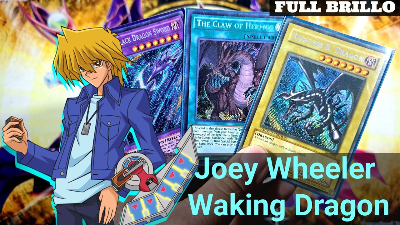Deck Profile Joey Waking Dragons