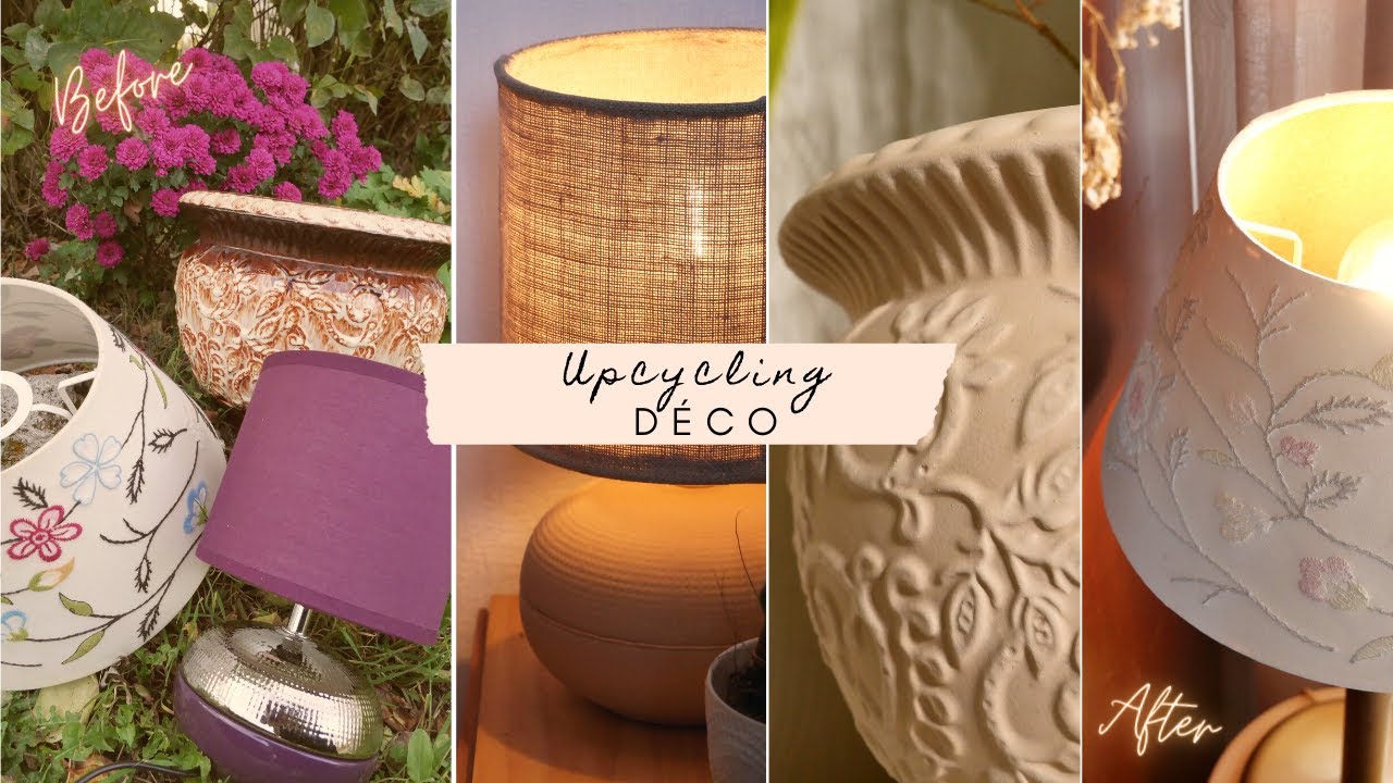 DIY || Upcycling - Je transforme ma déco ! | Upcycling old decor items (eng.sub)