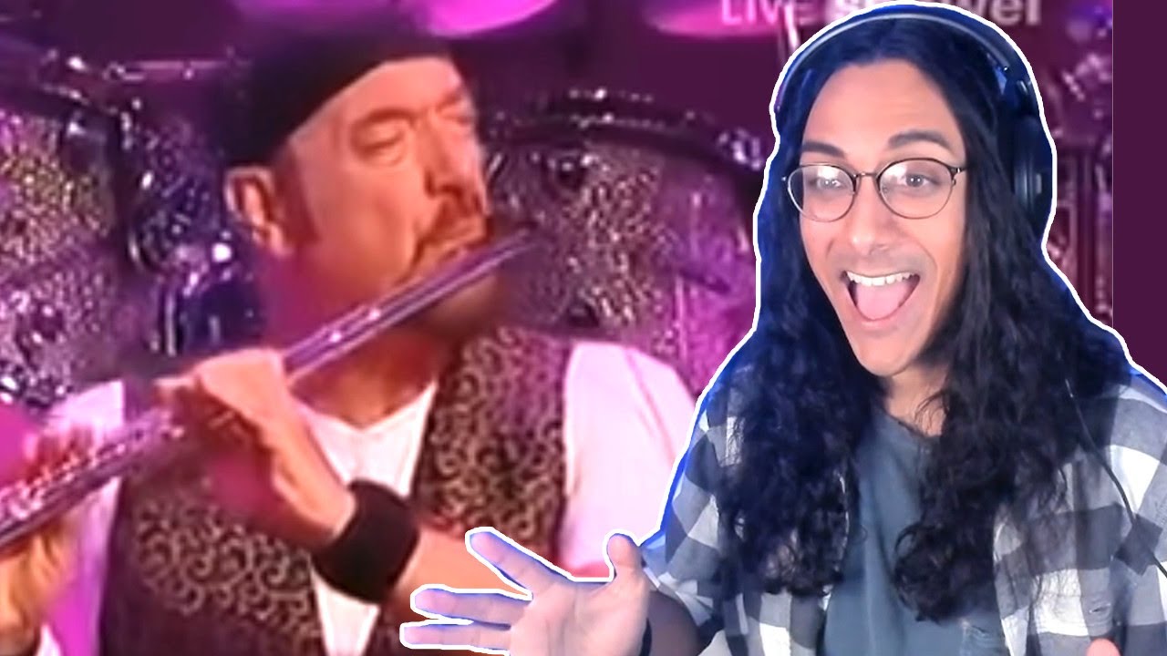 Just Gets Better With Age! Jethro Tull - Bourée LIVE(Reaction)