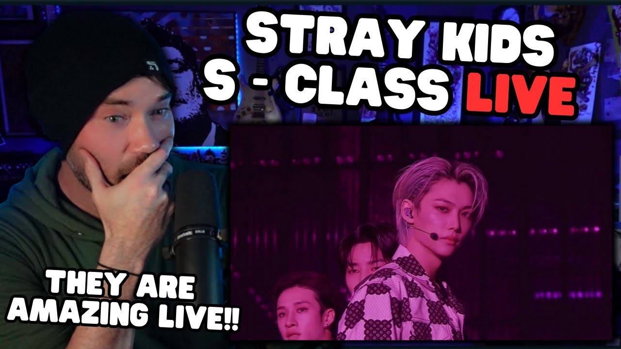 Metal Vocalist First Time Hearing - 𝐒𝐭𝐫𝐚𝐲 𝐊𝐢𝐝𝐬 𝟓 𝐒𝐓𝐀𝐑 - 𝐒-𝐂𝐋𝐀𝐒𝐒 특 LIVE