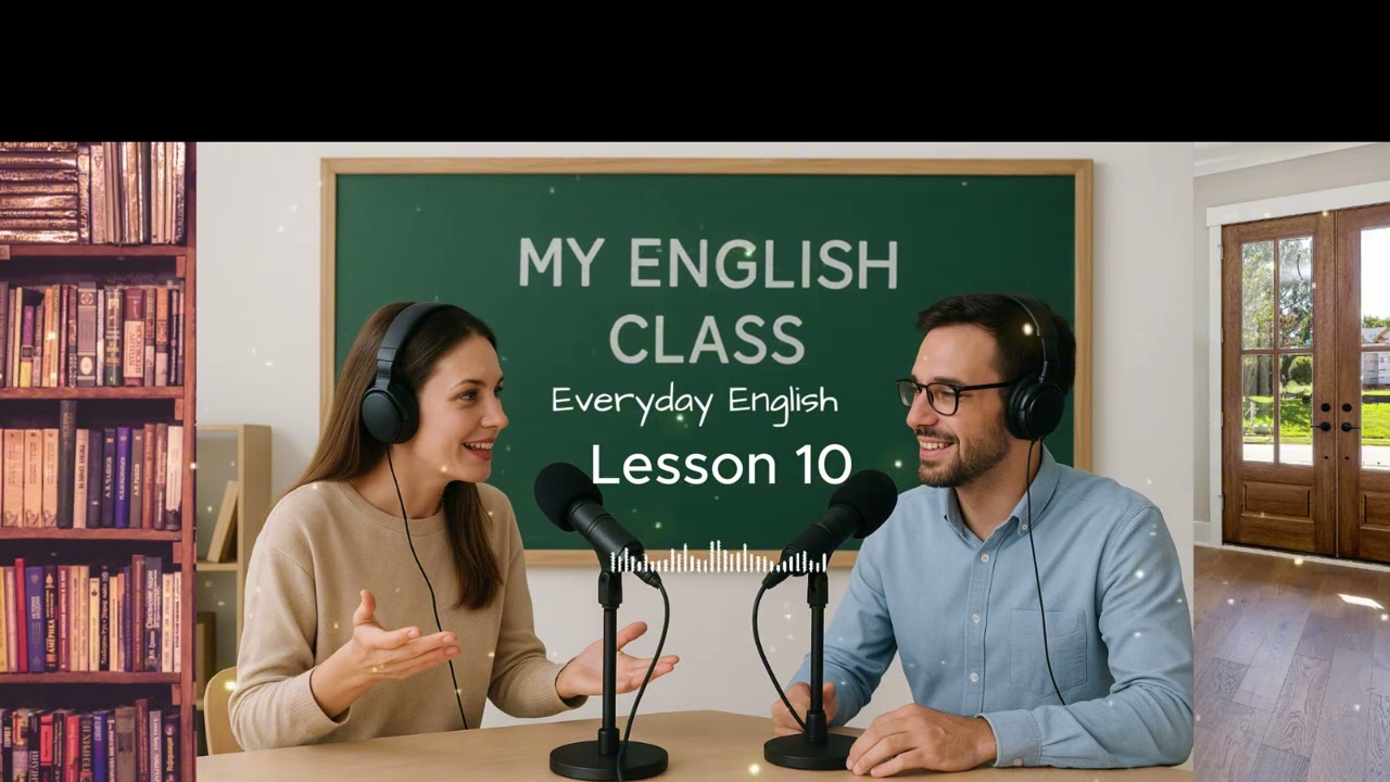 Lesson 10 At the Doctor Talking About Health & Feeling | Everyday English #english #englishclass
