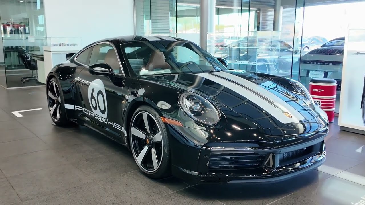 Porsche 911 Sport Classic I The Dream, The Classic, and The Pure I Limited Edition