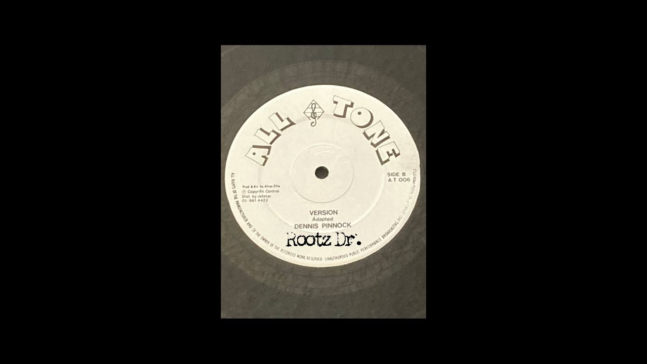 Dennis Pinnock - Loving You Version All Tone UK