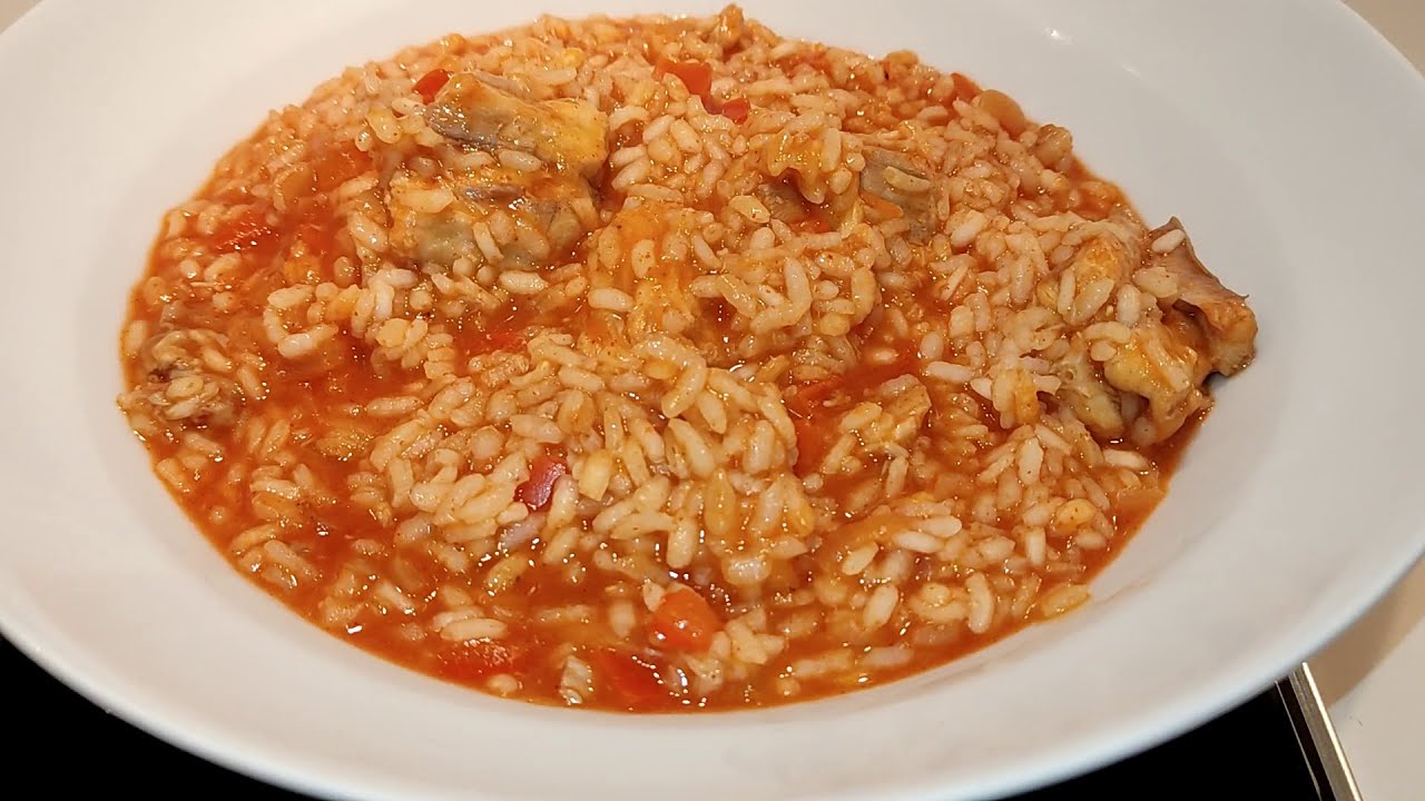 CACEROLA DE ARROZ MELOSO CON PINTARROJA VIAJE CULINARIO AL CORAZÓN DEL MAR  Sabor del Océano en casa