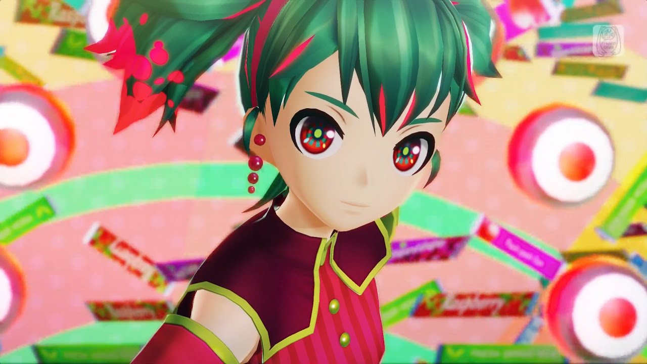 [1080p60] Project Diva X - Raspberry &lowast; Monster - PV