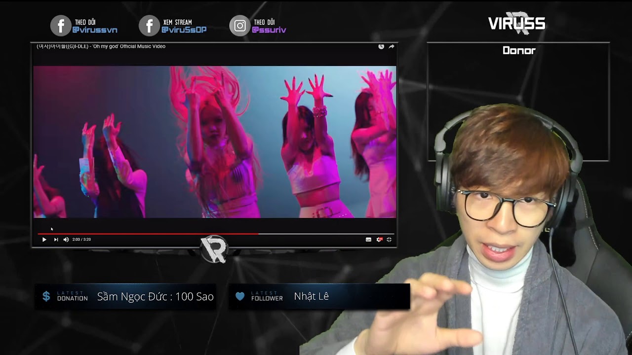 (여자)아이들((G)I-DLE) - 'Oh my god' | Viruss Reaction Kpop