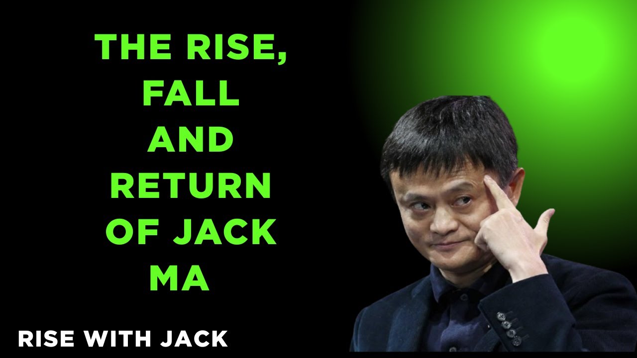 The Rise, Fall And Return Of Jack Ma | Best Motivational Speech By | Jack Ma