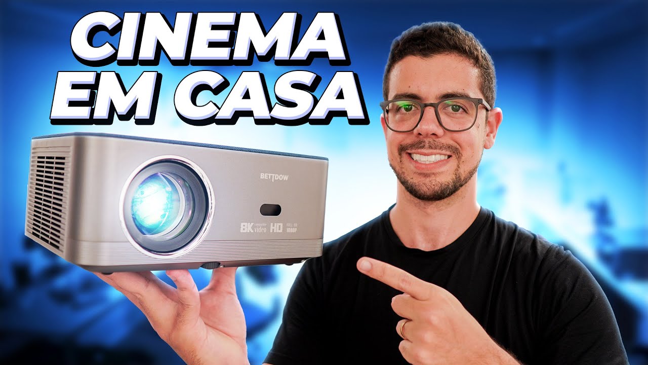 MELHOR PROJETOR CUSTO-BENEF&Iacute;CIO EM 2026? Bettdow X7 (AC1041)