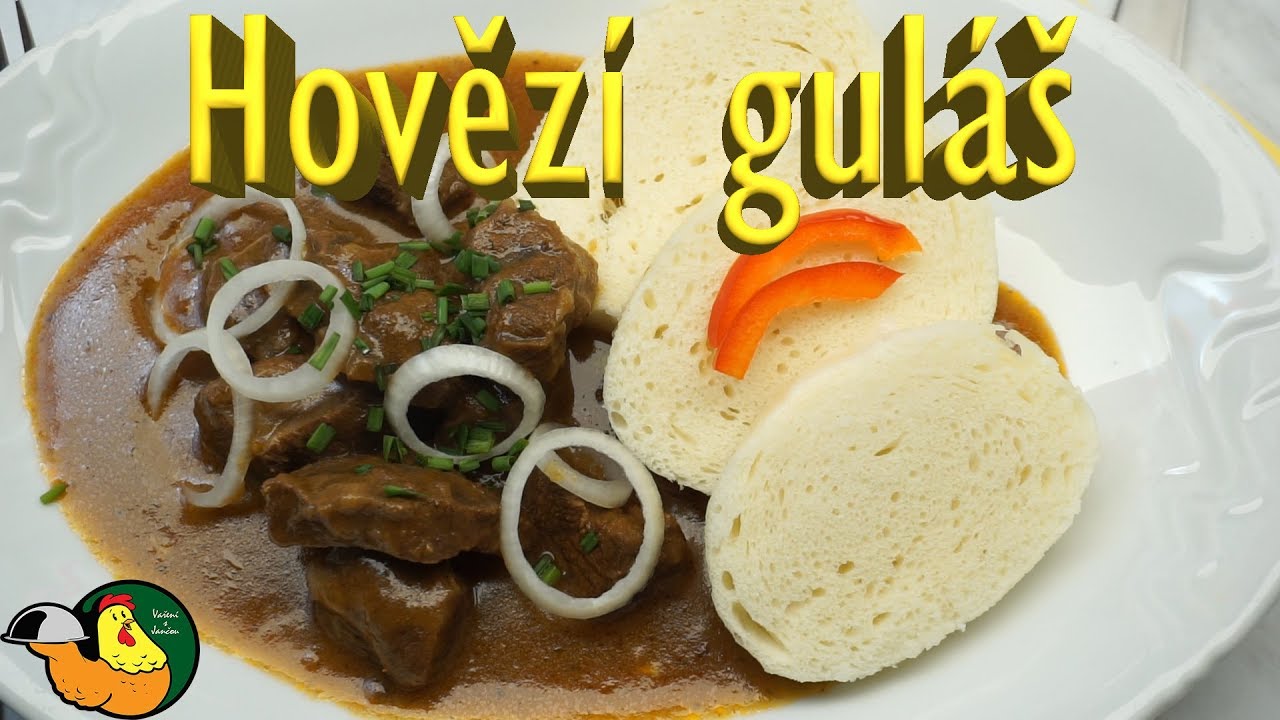 Hovězí guláš
