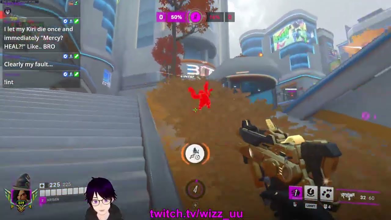 SombraWizard Sombra OVERWATCH  SEASON 16 TOP 500 GAMEPLAY