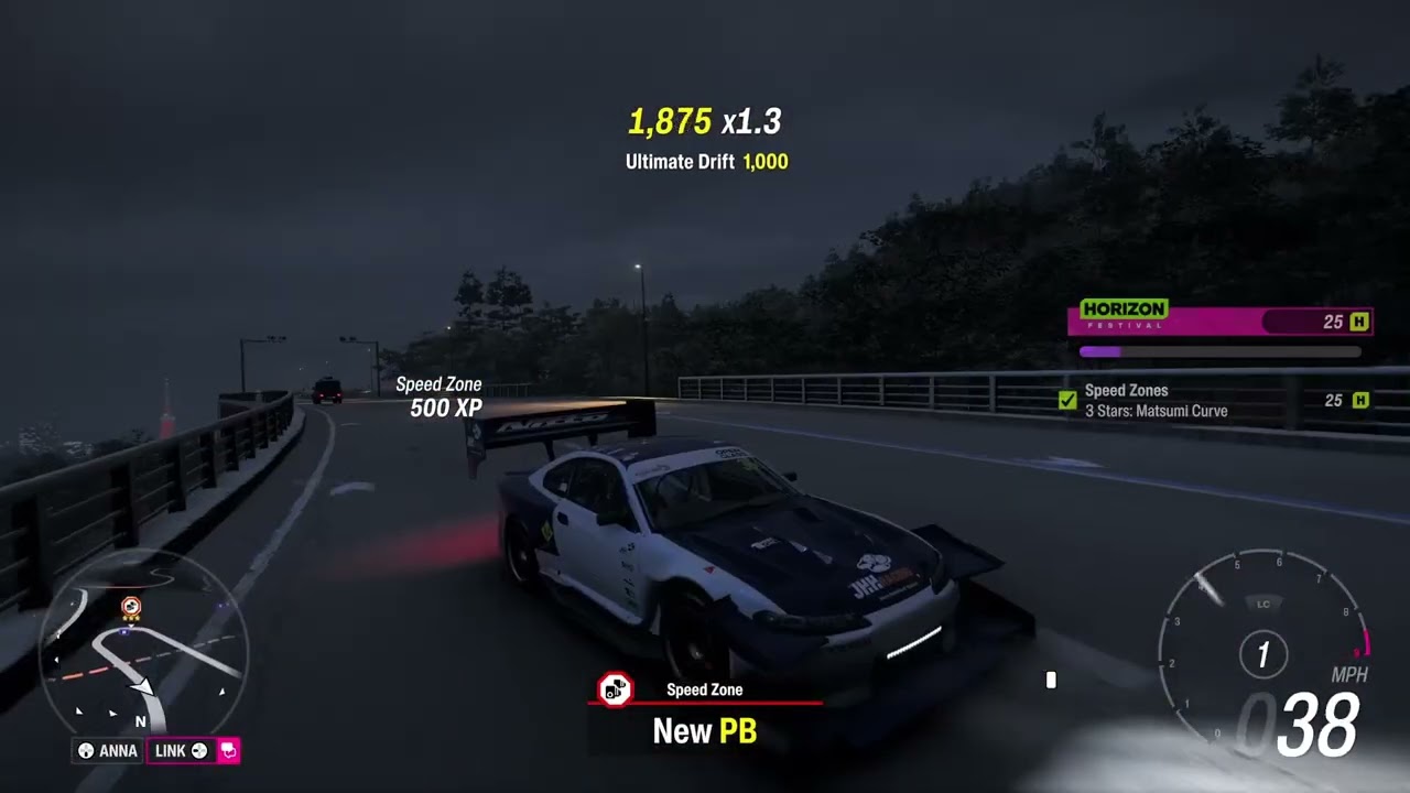 Forza Horizon 6 Matsumi Curve WORLD RECORD