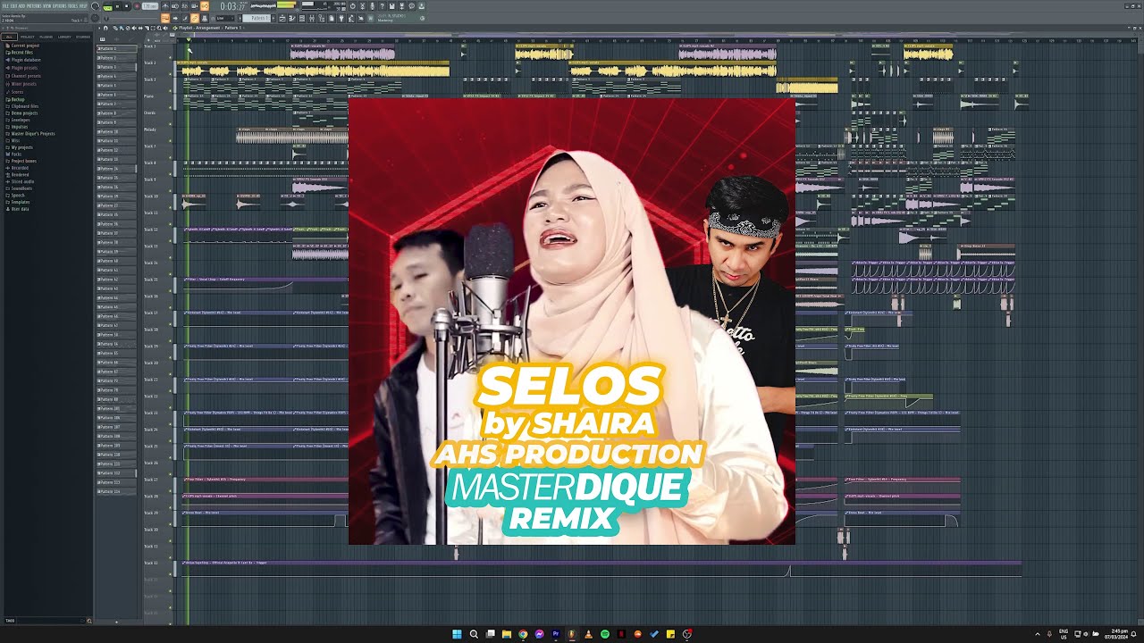 Selos - Shaira (NAGSISILOS AKO!) ft. Jomar Lavena (Master Dique Remix)