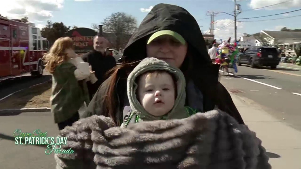 Cape Cod St. Patrick's Day Parade 2025 LIVE