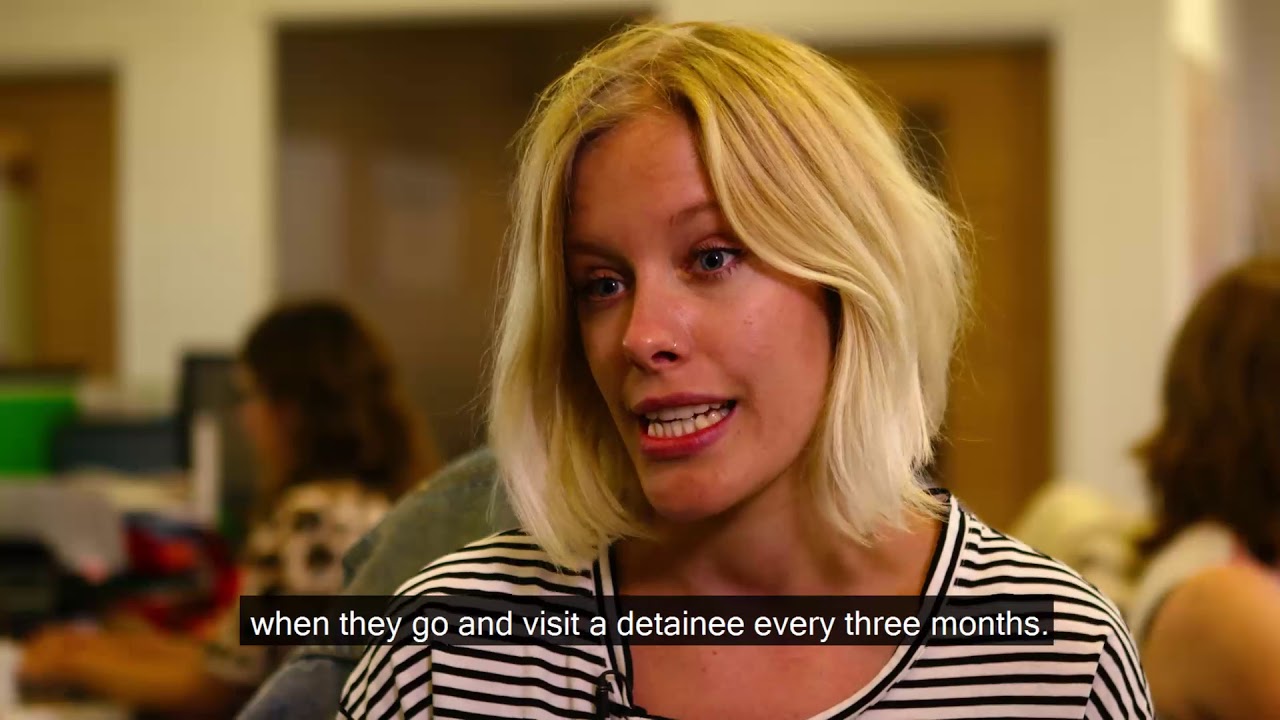 How we support prisoners and families (with subtitles)