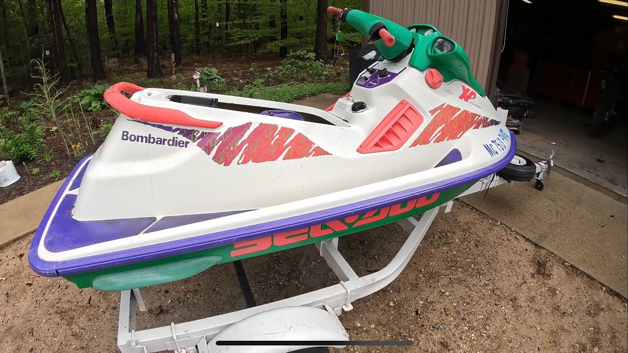 94 Seadoo XP Project Part 1