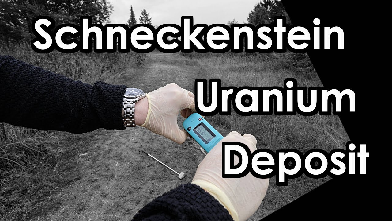 The Schneckenstein uranium deposit #uranium #mining #minerals