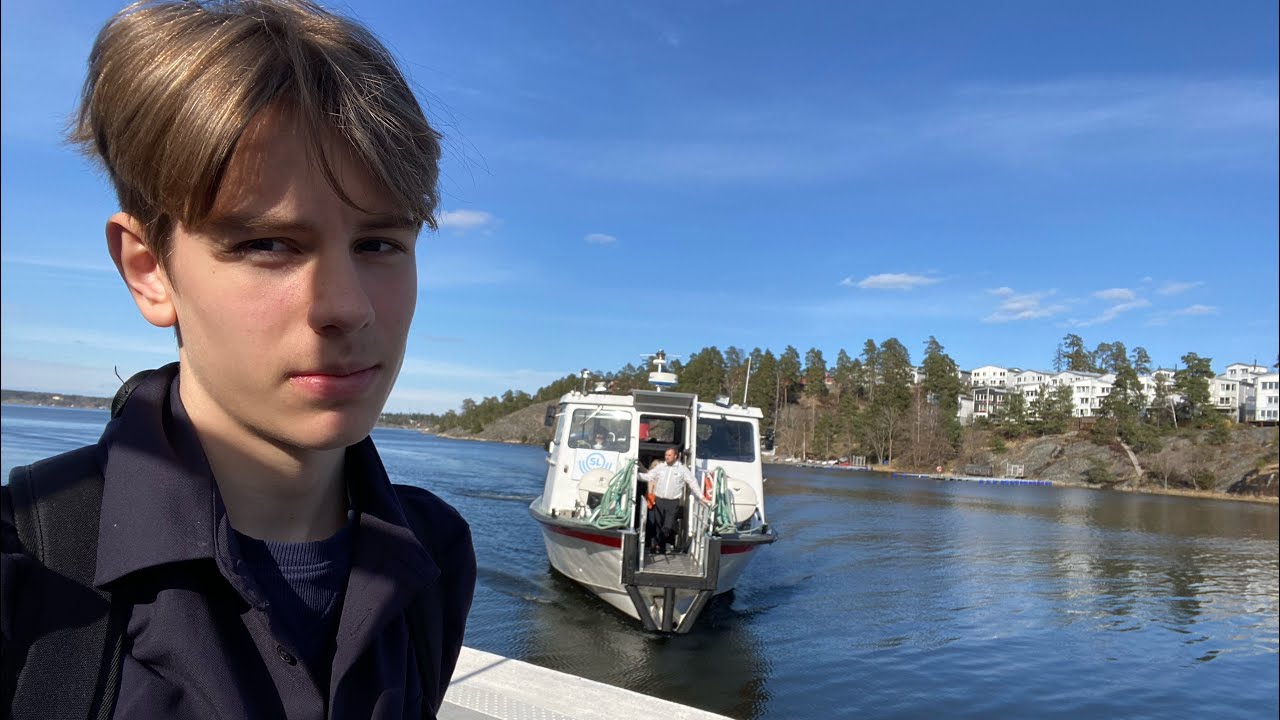 Linje 84-Stockholms Nya Färja!