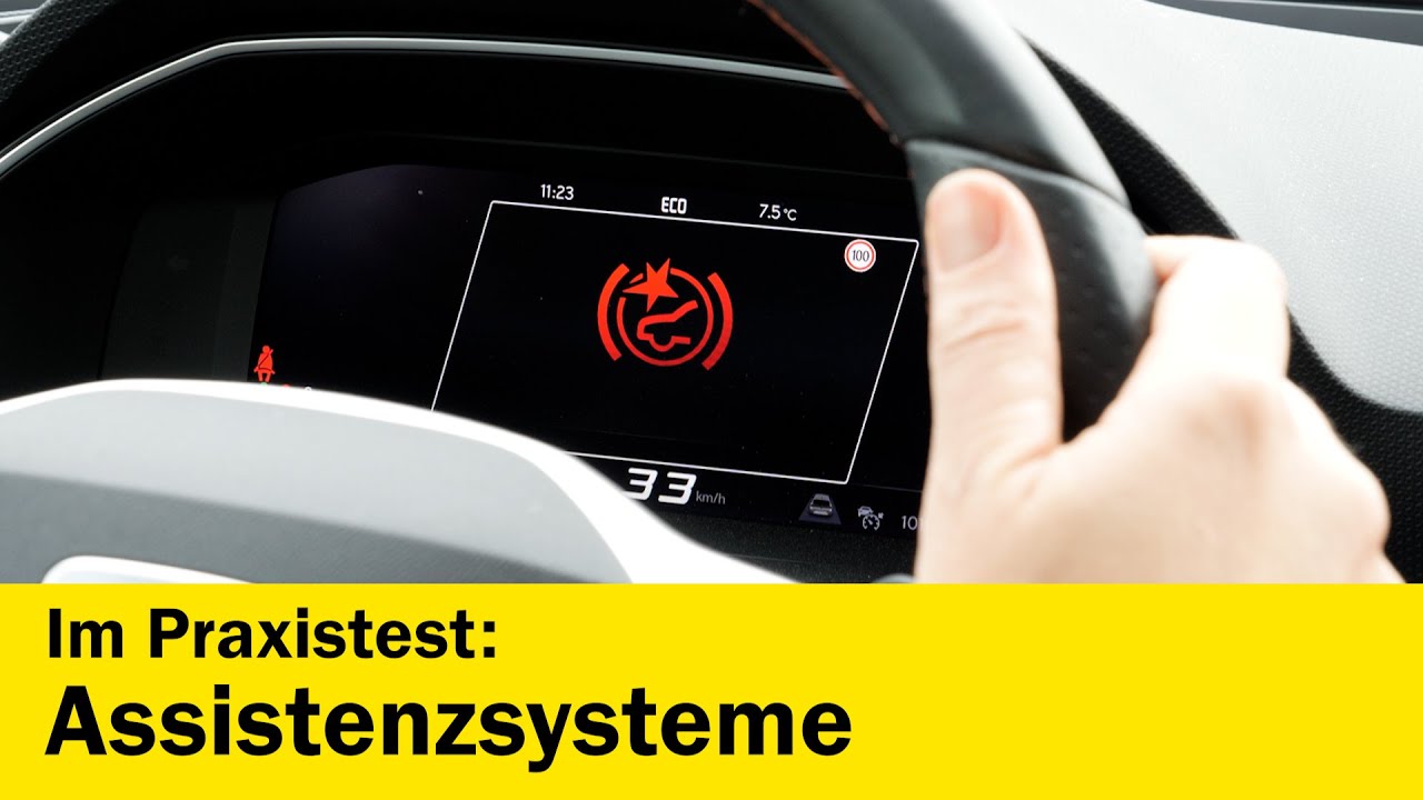 Fahrassistenzsysteme im Praxistest | &Ouml;AMTC