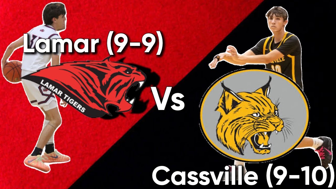 Lamar Tigers vs Cassville Wildcats | Men's Basketball