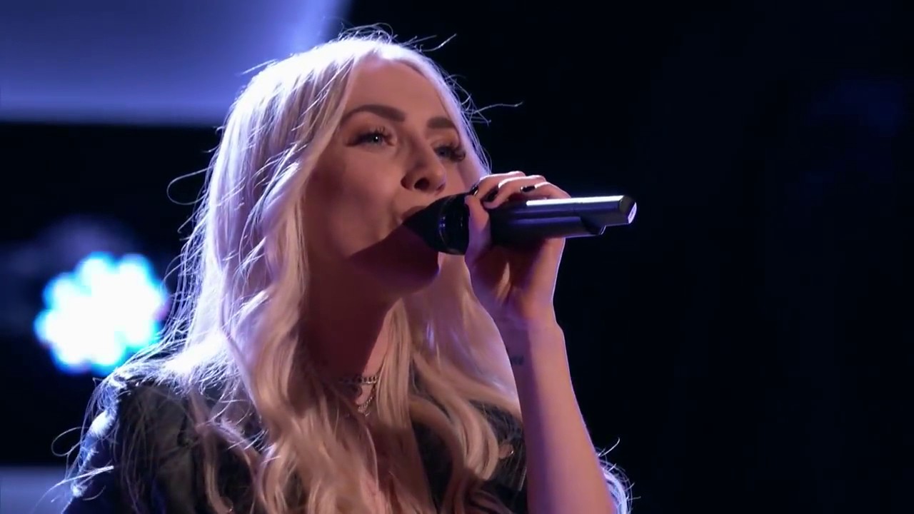 The Voice 2016 - Blind Audition - Maye Thomas 
