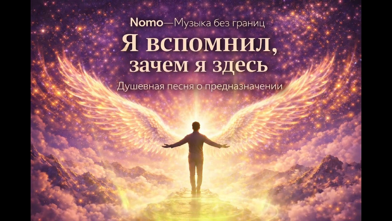 🎧Nomo - Я вспомнил, зачем я здесь - Душевная песня о предназначении