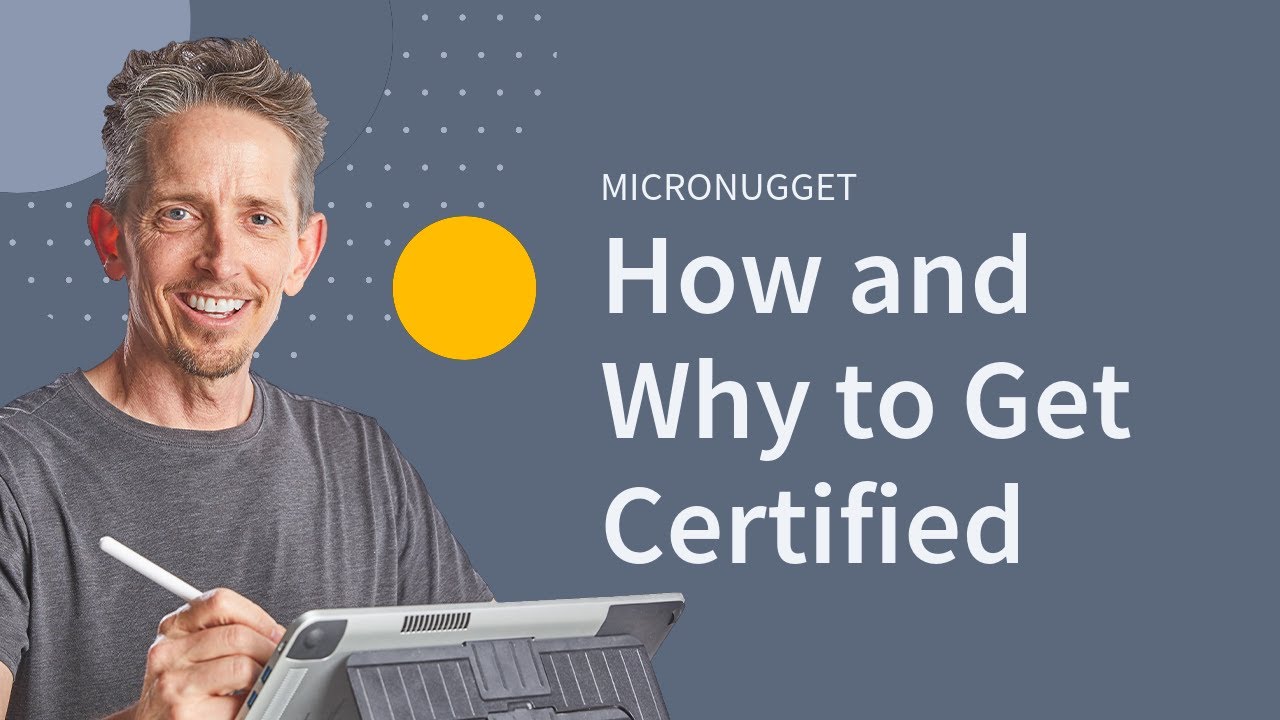 How did you get your IT Certifications with Keith Barker