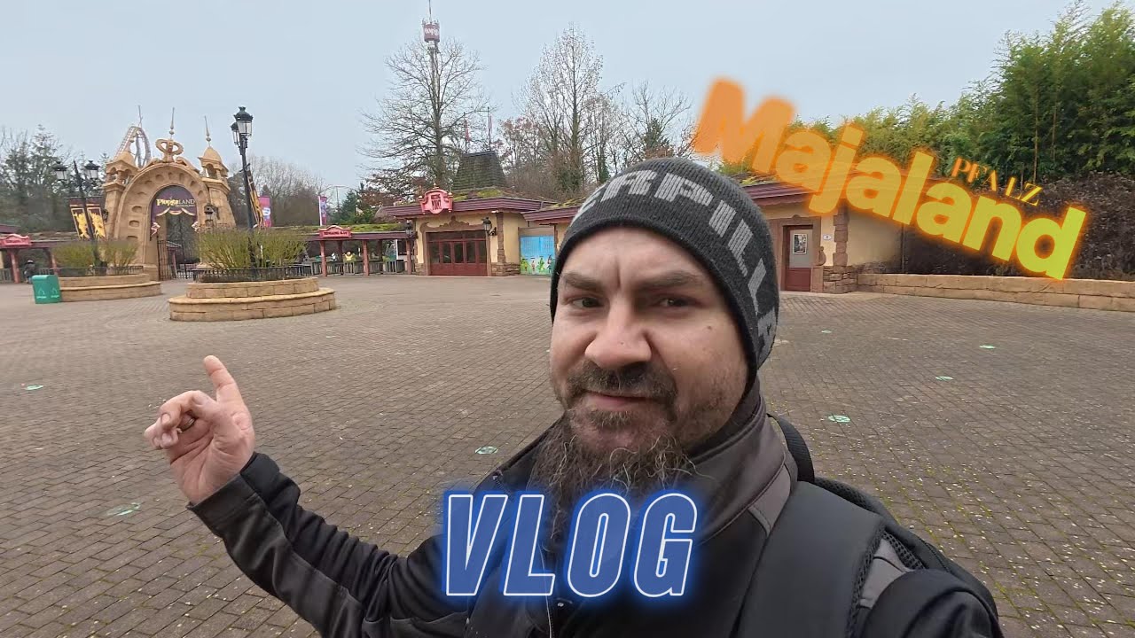 Winteröffnung - Plopsaland Deutschland - Mini Vlog