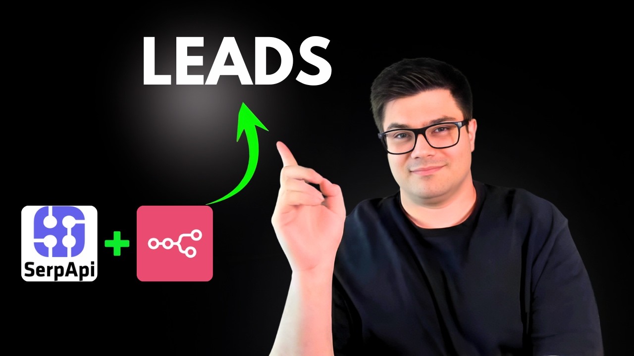 Quer que sua IA cace LEADS na internet? Faça isso agora! (N8N e SERP)
