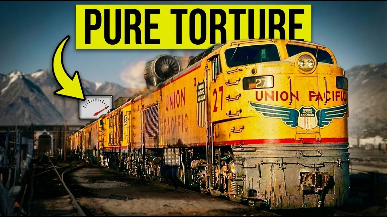 The LOUDEST Locomotives That DESTROYED Hearing