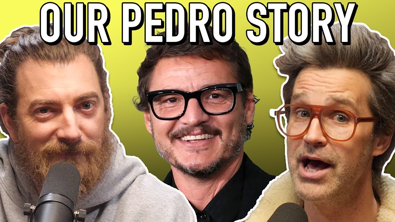 Our Odd Encounter with Pedro Pascal | Ear Biscuits