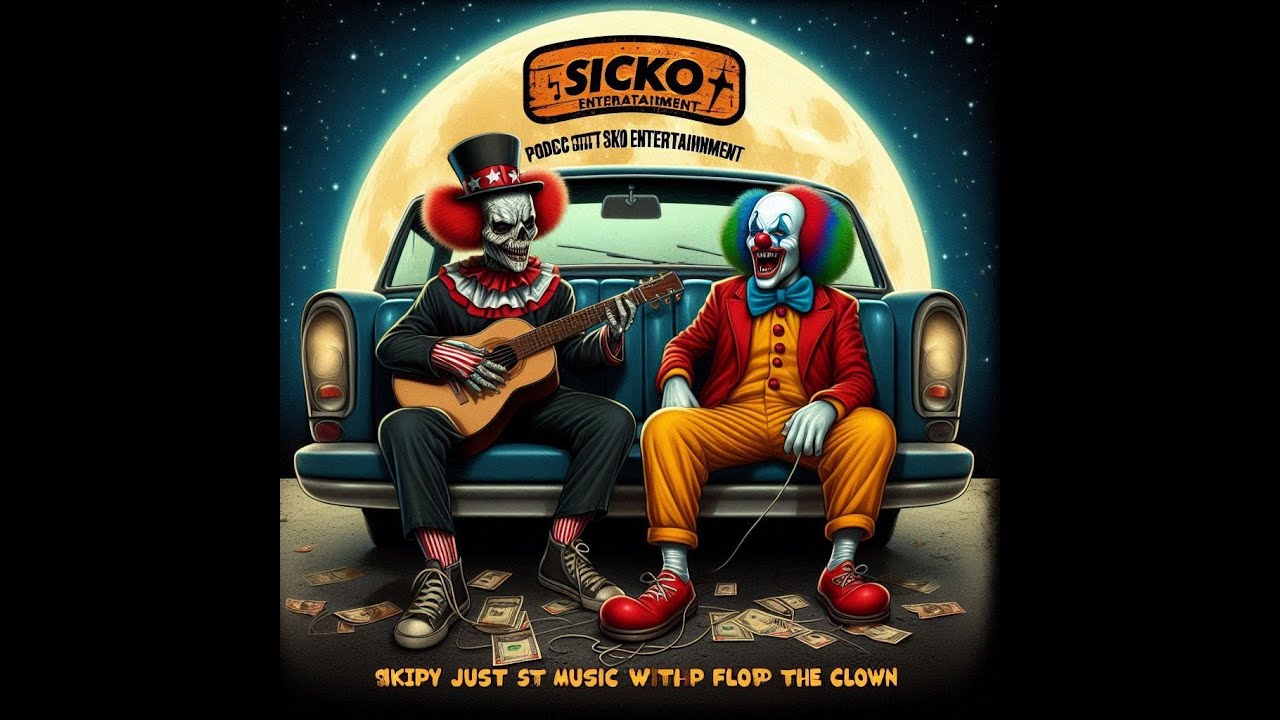 It's Just Music Podcast With SicKKo Entertainment #73   Flip Flop the Clown 