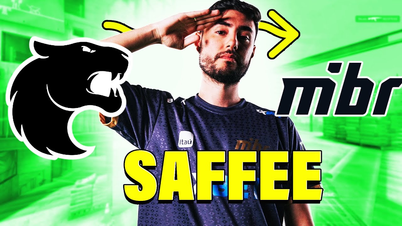 NEW MIBR PLAYER SAFFEE 🔥BEST HIGHLIGHTS